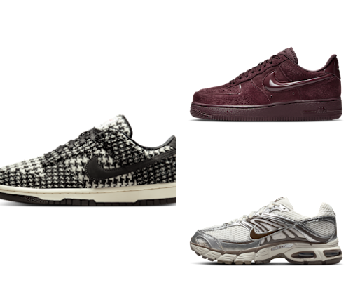 Season Shift: Nike Faves 🍁 cover photo collage