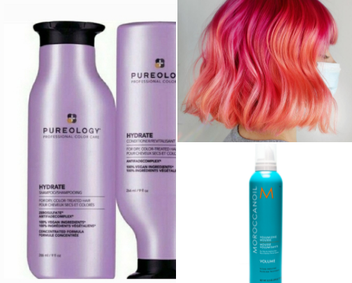 Hair Care cover photo collage