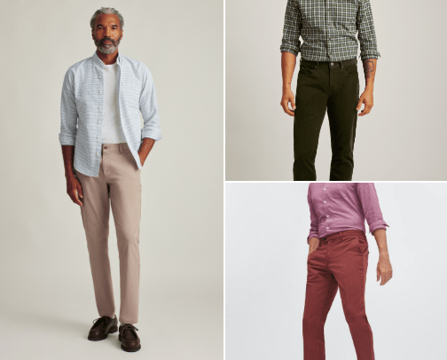Bonobos Pants & Jeans cover photo collage