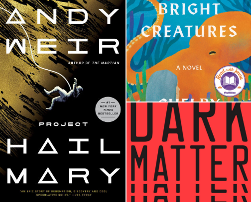 Books I Couldn't Put Down cover photo collage