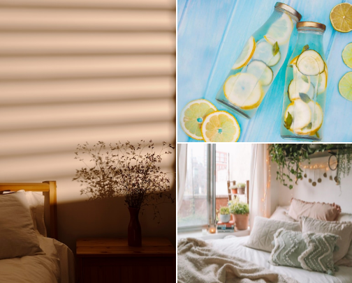 Self-care routines that don't feel overwhelming cover photo collage