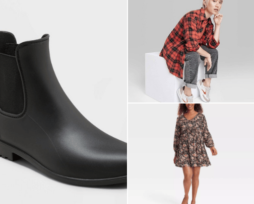 Fall Fashion - Best of Target cover photo collage