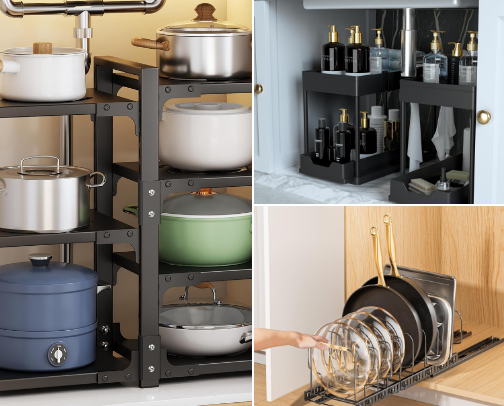 Storage Solution cover photo collage