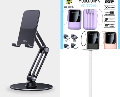 My Tech accessories i would actually keep in my everyday setup📱 cover photo collage