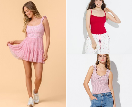 My Sun-Kissed Summer & Vacation Essentials cover photo collage