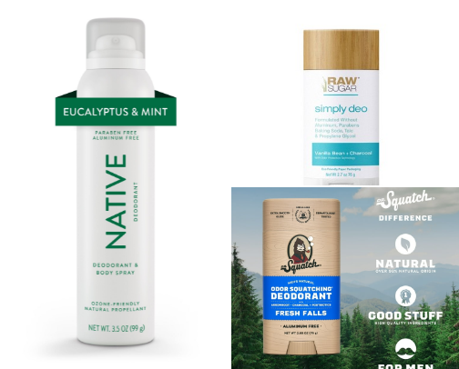 🌿 Natural Deodorant Must-Haves cover photo collage