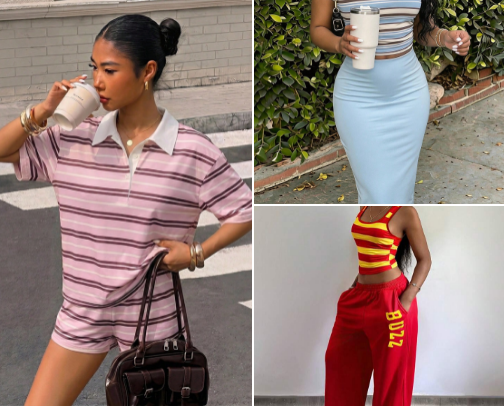 SHEIN College Game Day Outfits (Tailgate Approved!) cover photo collage