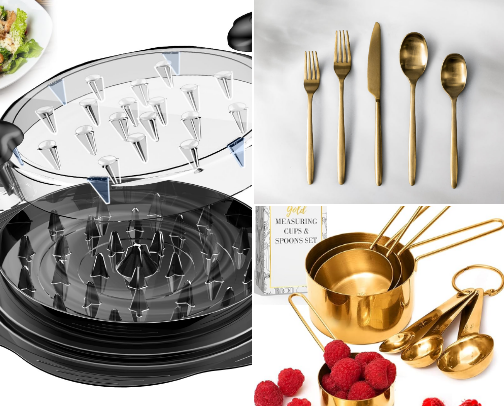 Kitchen Must Haves cover photo collage