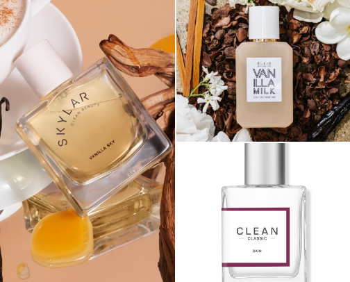 Vanilla Scents That Don’t Smell Heavy cover photo collage