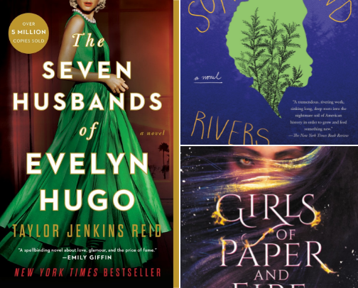 Sapphic September book recs! 🌈💕 cover photo collage