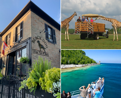 2026 Explore Canada Top 10 cover photo collage