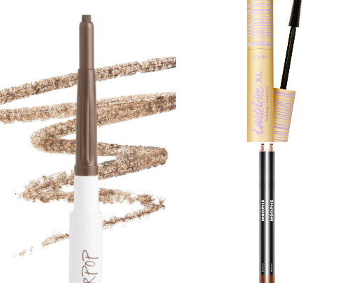 What's in my makeup bag cover photo collage