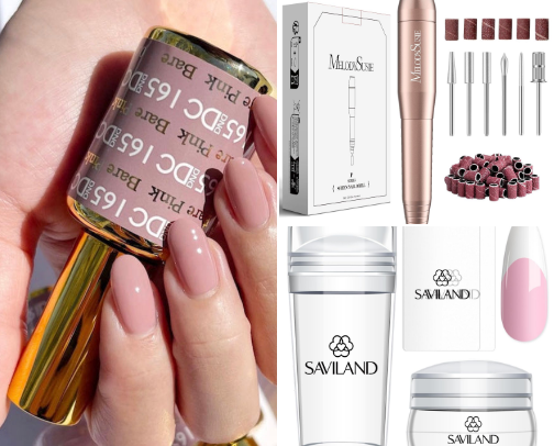 DIY Nails at home! cover photo collage