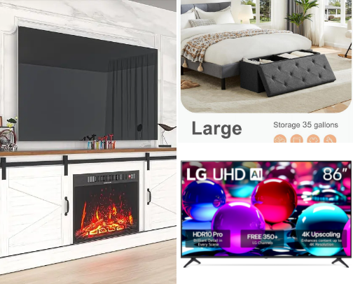 Home Firnishings cover photo collage