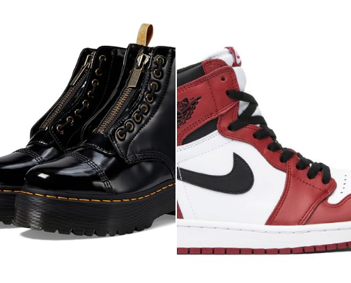 Sneakers + Shoes on Repeat cover photo collage
