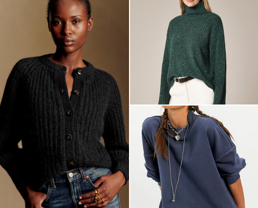 Best sweaters for the winter season! cover photo collage