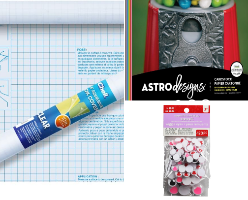 Toddler Valentine's Day Craft Supplies cover photo collage