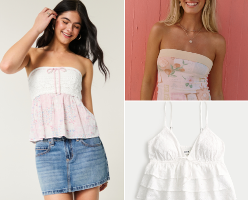 Perfect clothes to wear in the summer cover photo collage