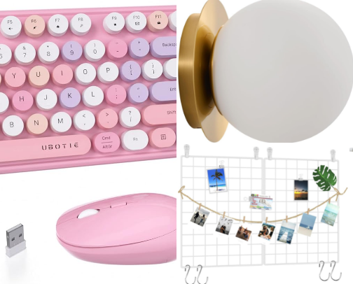 Aesthetic room - must haves cover photo collage