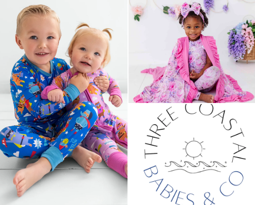Bamboo Pajamas cover photo collage