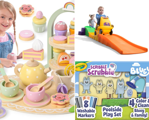 Gifts for toddlers cover photo collage