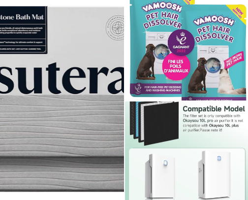 Amazon Home Finds cover photo collage