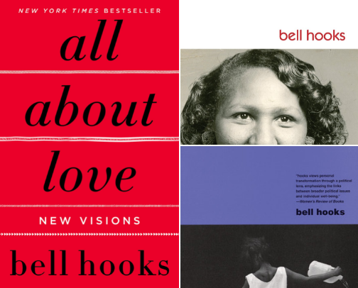 Bell Hooks cover photo collage