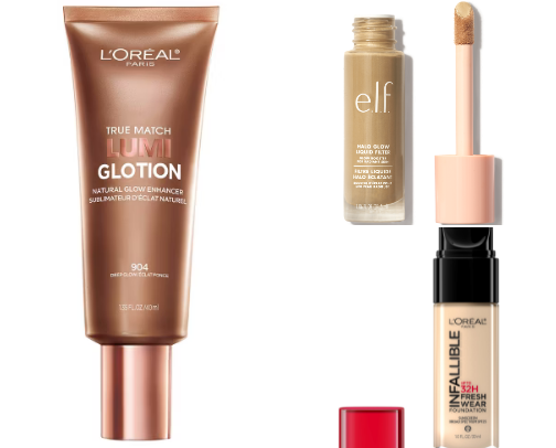 The Best Affordable Makeup Products🛍️ cover photo collage