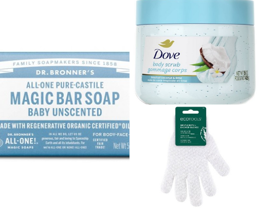 Shower Routine🚿🧼 cover photo collage