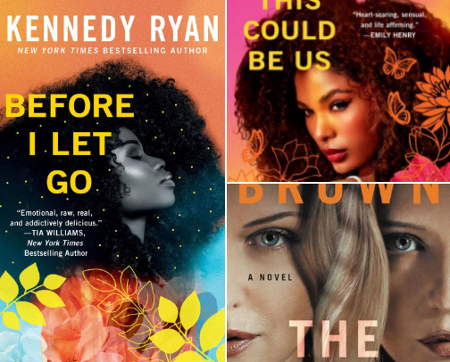 My fav book recs cover photo collage