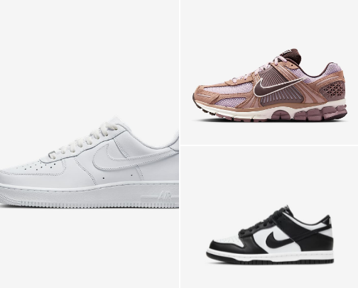 Top 5 Summer Nike Picks cover photo collage