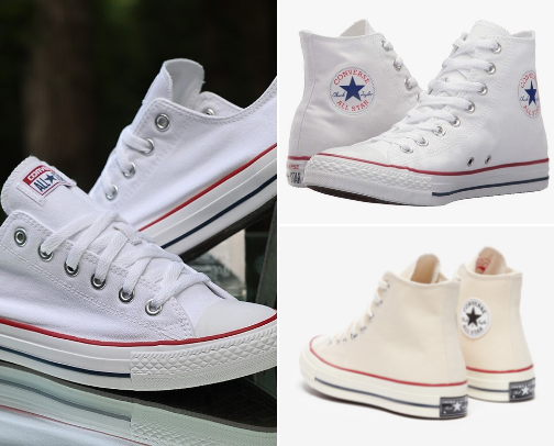 🤍 Converse Shoes That Go With Everything cover photo collage