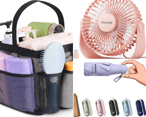 Dorm Essentials cover photo collage