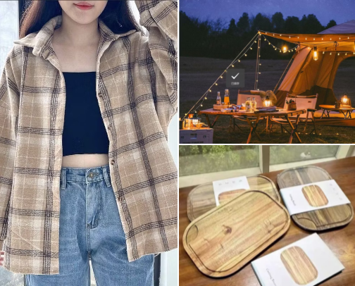 The Ultimate Camp Bachelorette Guide: Aesthetic & Fun Woods Weekend Essentials cover photo collage