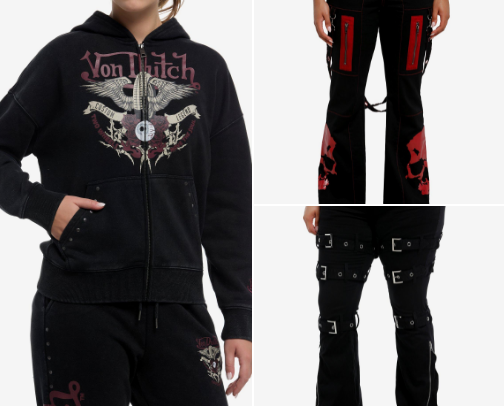 Hot Topic Throwback Items! cover photo collage