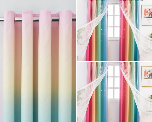 Rainbow is my favorite color. -Merlaysia cover photo collage