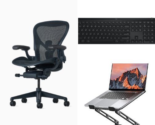 Products That Make Working From Home Feel Better cover photo collage