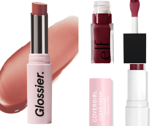 Berry lippies!! cover photo collage