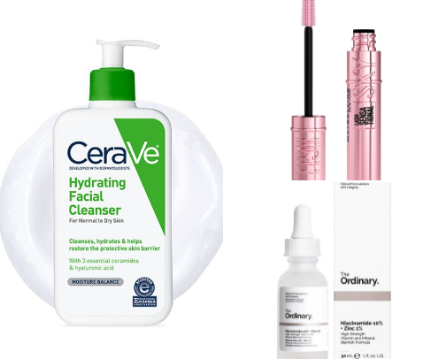 Beauty Products I’d Buy Again! 🌸 cover photo collage