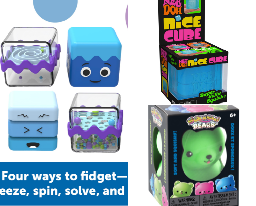 Top 10 Fidget Toys cover photo collage