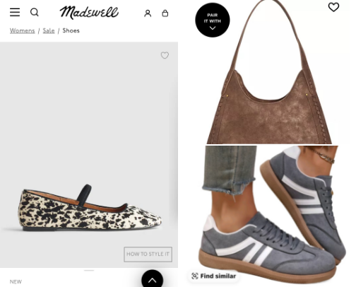 Clothes, Shoes and Accessories cover photo collage