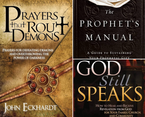 👑 Prophetic & Spiritual Warfare Reads for Kingdom Women 👸🏾 cover photo collage