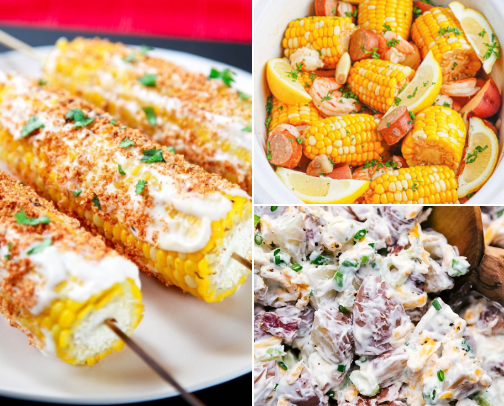 Recipe Finds cover photo collage