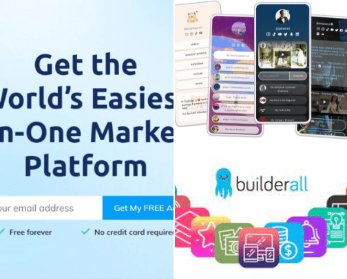 Systems to use for Digital and Affiliate Marketing cover photo collage