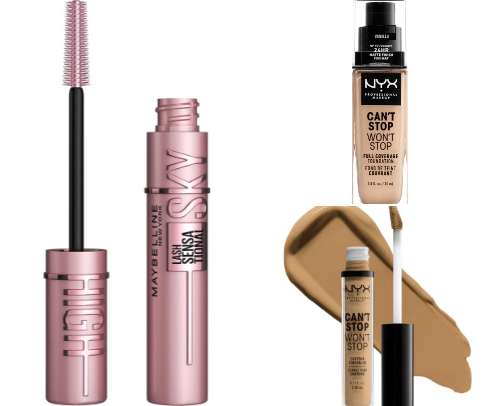 Beauty on a Budget Selection💋💄 cover photo collage
