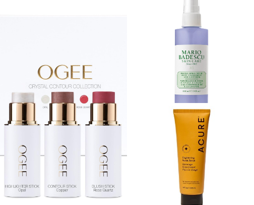 A must have non-toxic makeup and skincare! cover photo collage