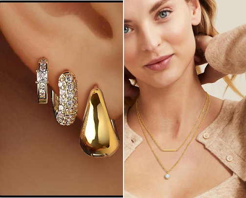 Jewelry I Love cover photo collage