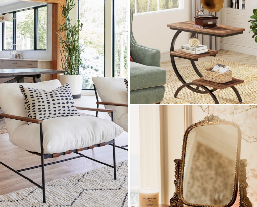 Home Essentials to Make Your Space Feel Truly Homey cover photo collage