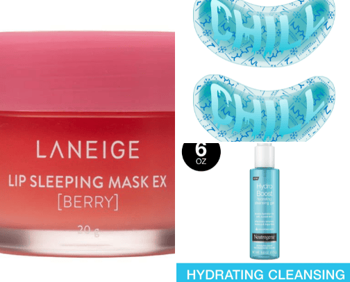 Skin care 💪 cover photo collage