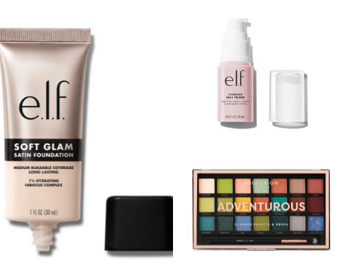 My favorite beauty recs cover photo collage